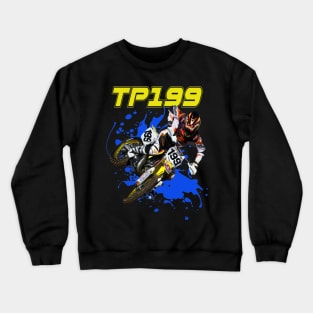 Travis Pastrana Motocross Crewneck Sweatshirt